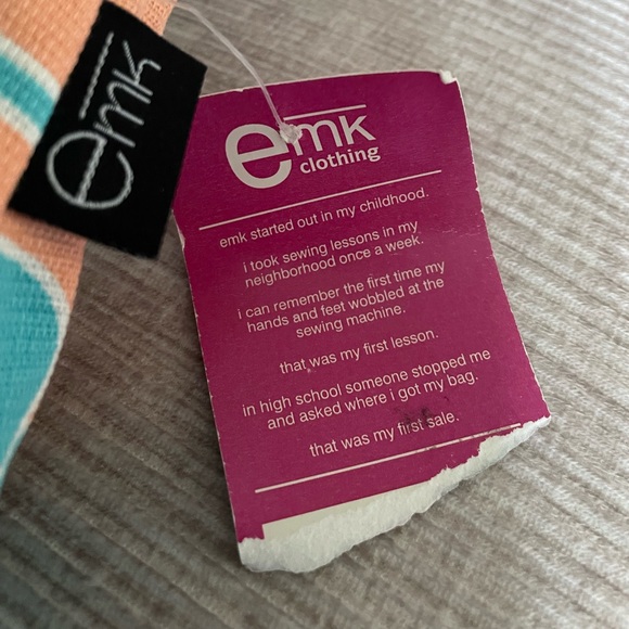 Emk Clothing hand made shoulder bag - Picture 4 of 9